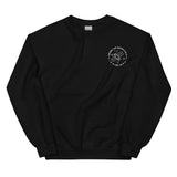 Satellite Embroidered Unisex Sweatshirt
