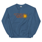 Cursin' The Daylight Unisex Sweatshirt