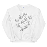 The Good Times and the Bad Ones Valentine's Day Unisex Sweatshirt