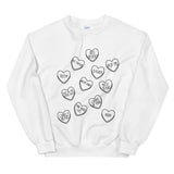 CALM Valentine's Day Unisex Sweatshirt