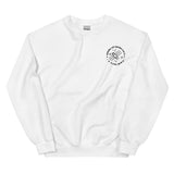 Satellite Embroidered Unisex Sweatshirt