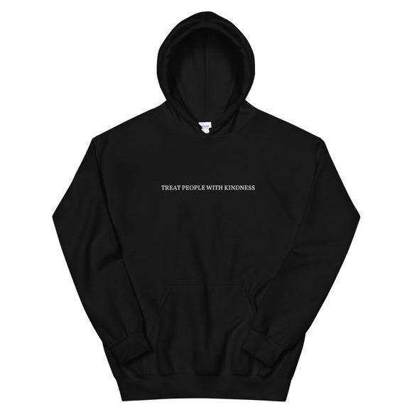 Treat People With Kindness Embroidered Unisex Hoodie