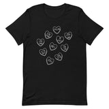 The Good Times and the Bad Ones Valentine's Day Short-Sleeve Unisex T-Shirt