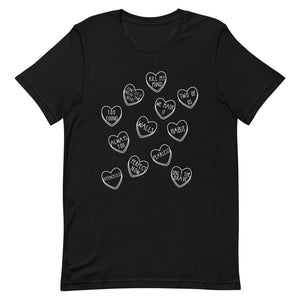 Walls Valentine's Day Short-Sleeve Unisex T-Shirt