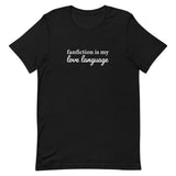 Fanfiction Is My Love Language Short-Sleeve Unisex T-Shirt - @emmakmillerrrr EXCLUSIVE