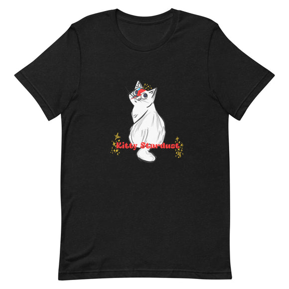 Kitty Stardust Short-Sleeve Unisex T-Shirt - @emmakmillerrrr EXCLUSIVE