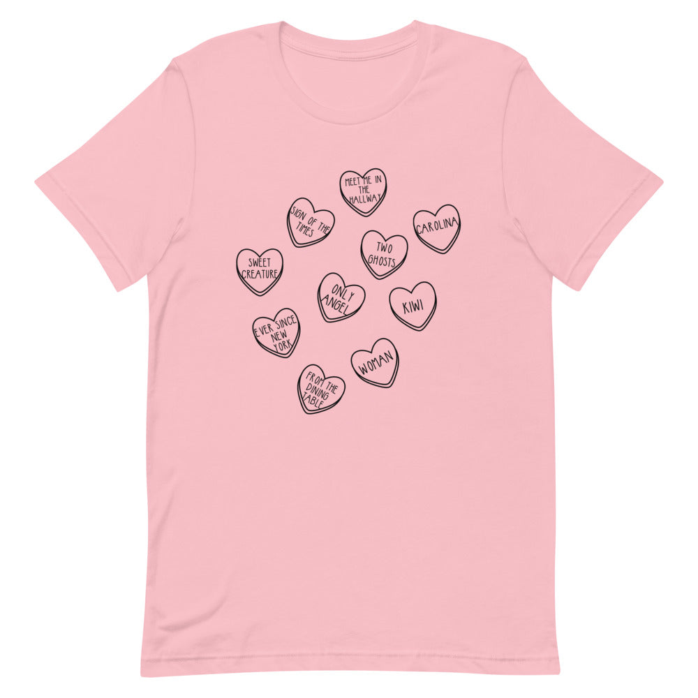HS1 Valentine's Day Short-Sleeve Unisex T-Shirt – Cheeky HS1 Valentine's Day Short-Sleeve Unisex T-Shirt – Cheeky