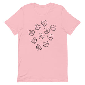 HS1 Valentine's Day Short-Sleeve Unisex T-Shirt