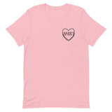 Harry Embroidered Valentine's Day Short-Sleeve Unisex T-Shirt