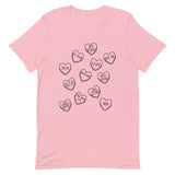 CALM Valentine's Day Short-Sleeve Unisex T-Shirt
