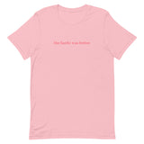 The Fanfic Was Better Short-Sleeve Unisex T-Shirt - @emmakmillerrrr EXCLUSIVE