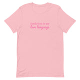 Fanfiction Is My Love Language Short-Sleeve Unisex T-Shirt - @emmakmillerrrr EXCLUSIVE