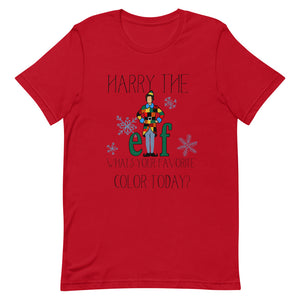 Harry The Elf Short-Sleeve Unisex T-Shirt - @emmakmillerrrr EXCLUSIVE