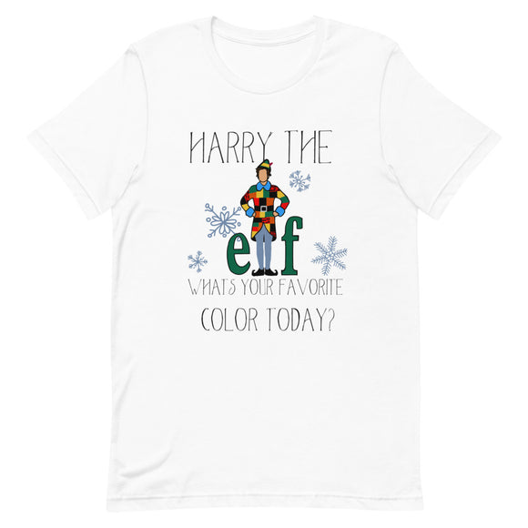 Harry The Elf Short-Sleeve Unisex T-Shirt - @emmakmillerrrr EXCLUSIVE