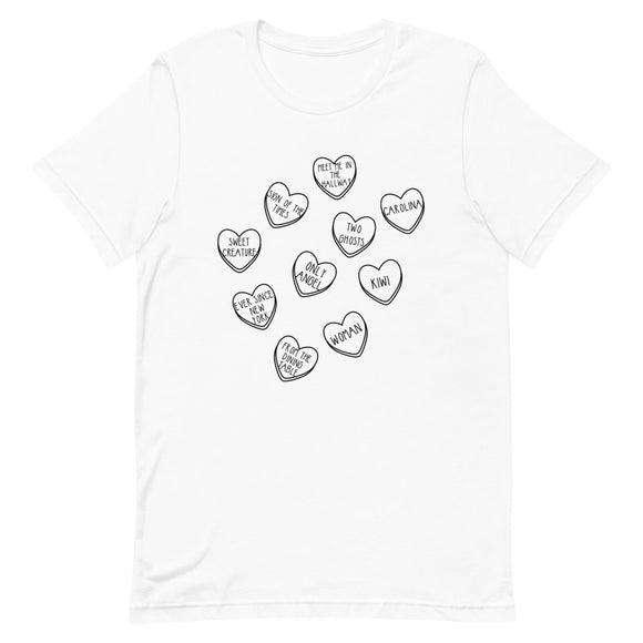 HS1 Valentine's Day Short-Sleeve Unisex T-Shirt