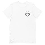 Harry Embroidered Valentine's Day Short-Sleeve Unisex T-Shirt