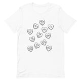 Glory Days Valentine's Day Short-Sleeve Unisex T-Shirt