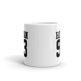 Horan 93 White glossy mug