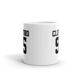 Clifford 95 White glossy mug