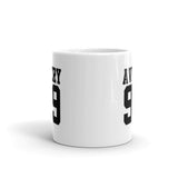 Avery 99 White glossy mug