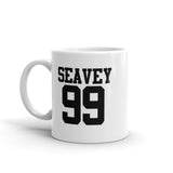 Seavey 99 White glossy mug