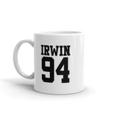 Irwin 94 White glossy mug