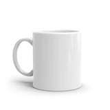 Just A Little Taste White glossy mug