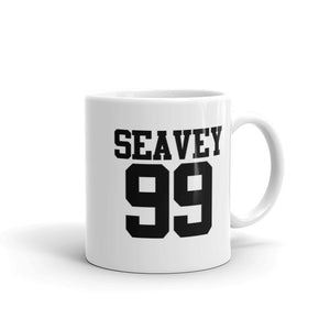 Seavey 99 White glossy mug