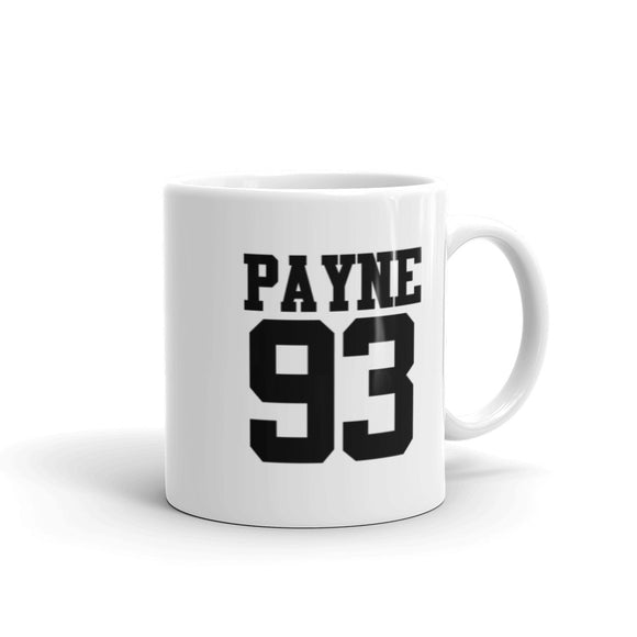 Payne 93 White glossy mug