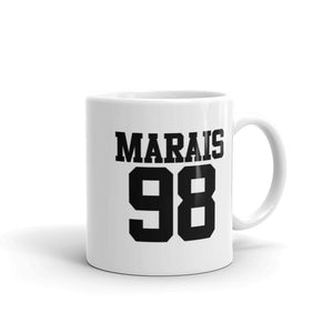 Marais 98 White glossy mug