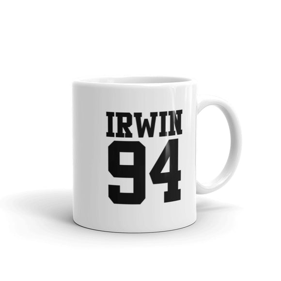 Irwin 94 White glossy mug