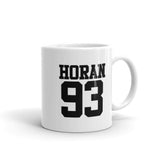 Horan 93 White glossy mug