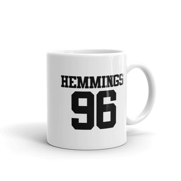 Hemmings 96 White glossy mug