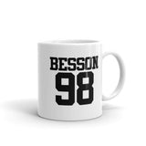 Besson 98 White glossy mug